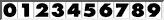 数字フォント15